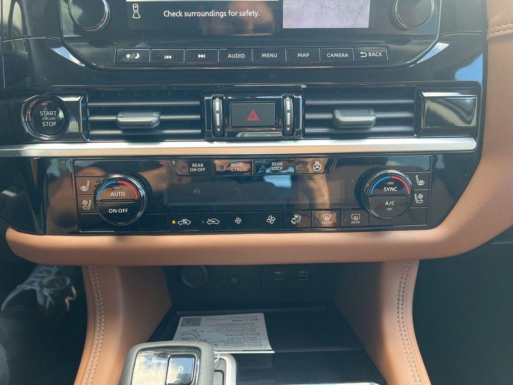 new 2025 Nissan Pathfinder car, priced at $47,878