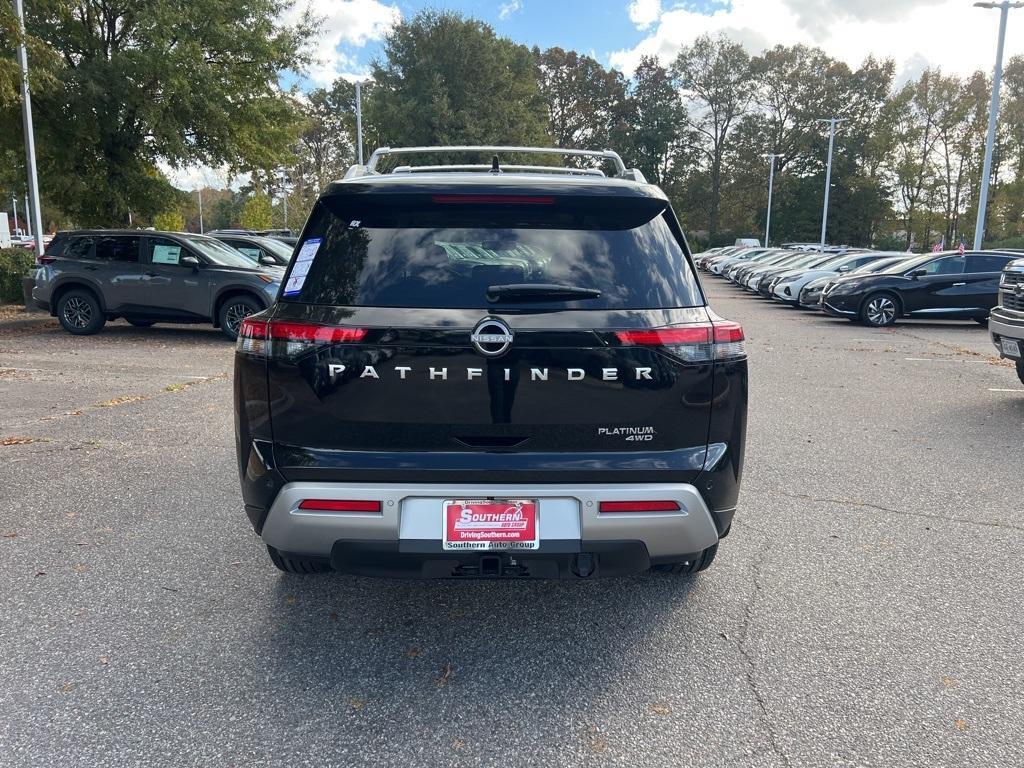 new 2025 Nissan Pathfinder car, priced at $54,605