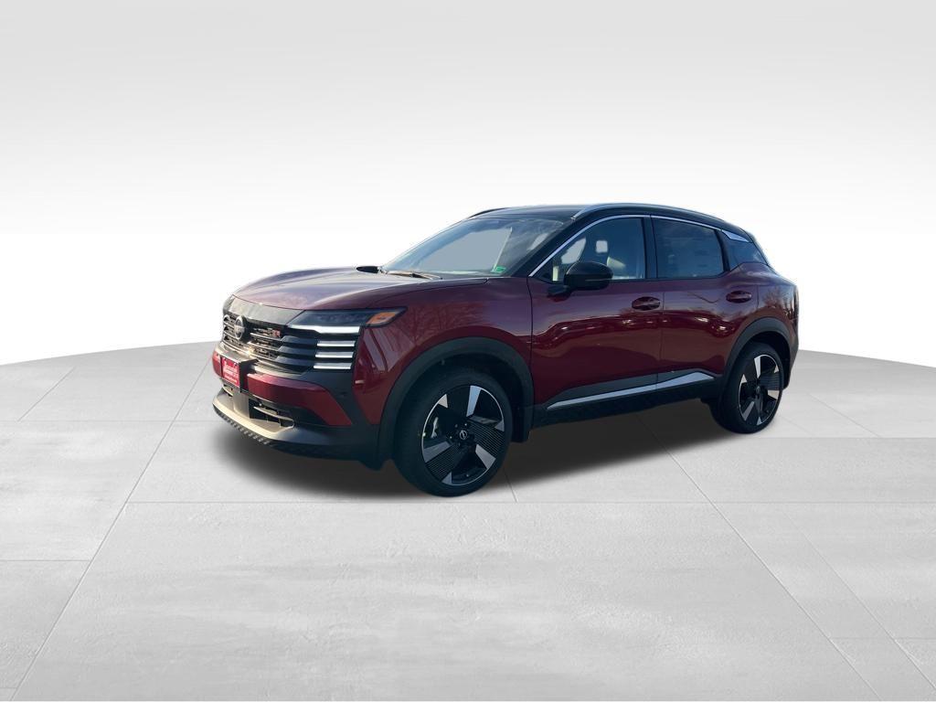 new 2025 Nissan Kicks car, priced at $28,245