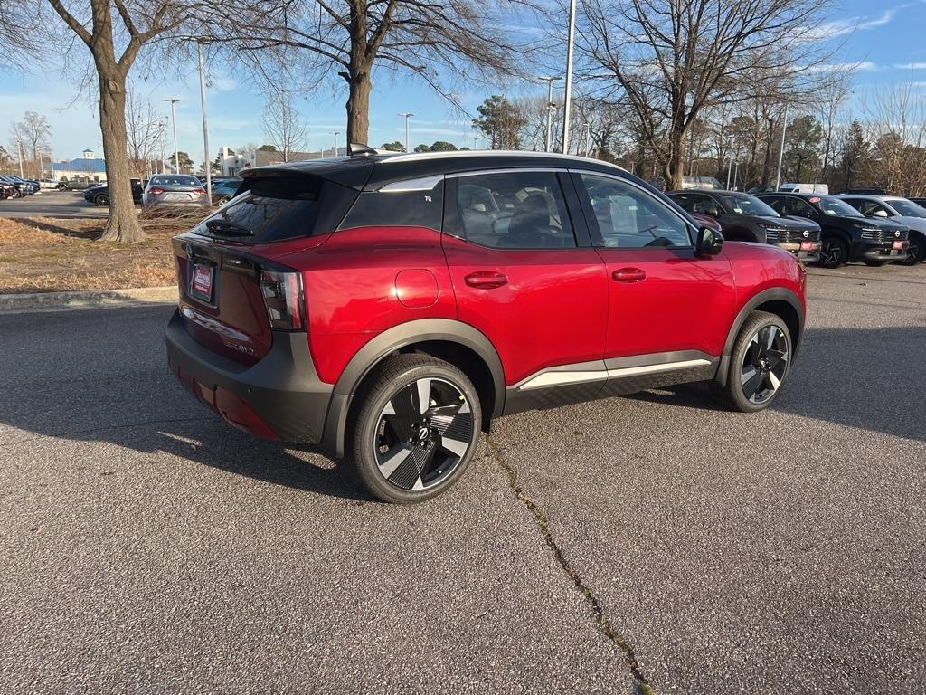 new 2025 Nissan Kicks car, priced at $30,190