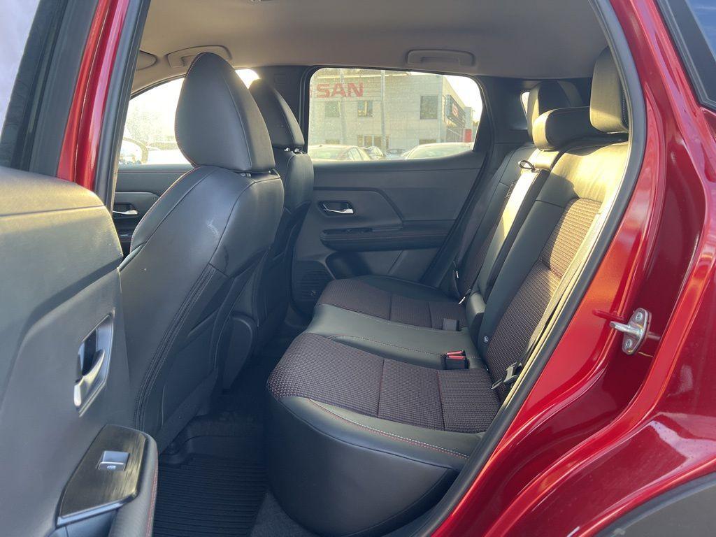 new 2025 Nissan Kicks car, priced at $28,245