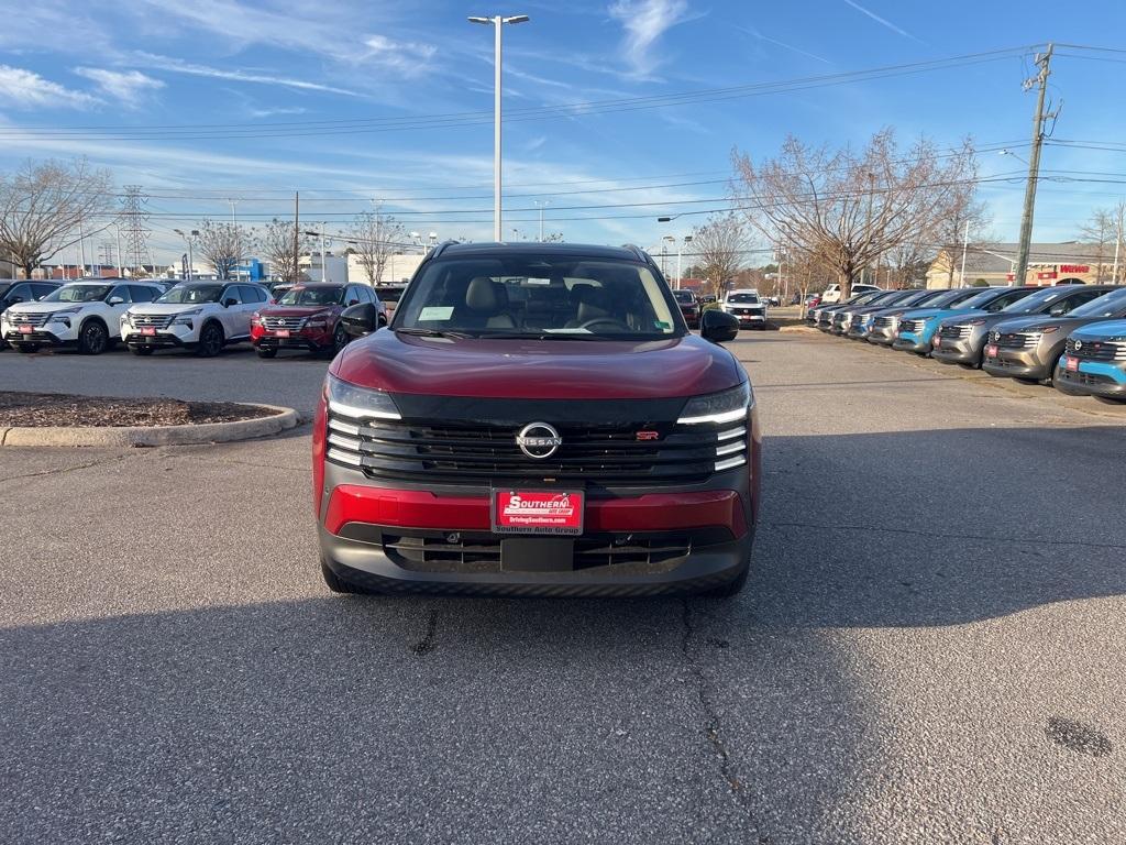 new 2025 Nissan Kicks car, priced at $30,190