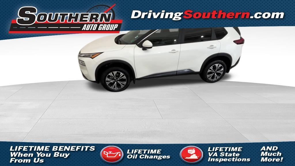 used 2023 Nissan Rogue car, priced at $24,799
