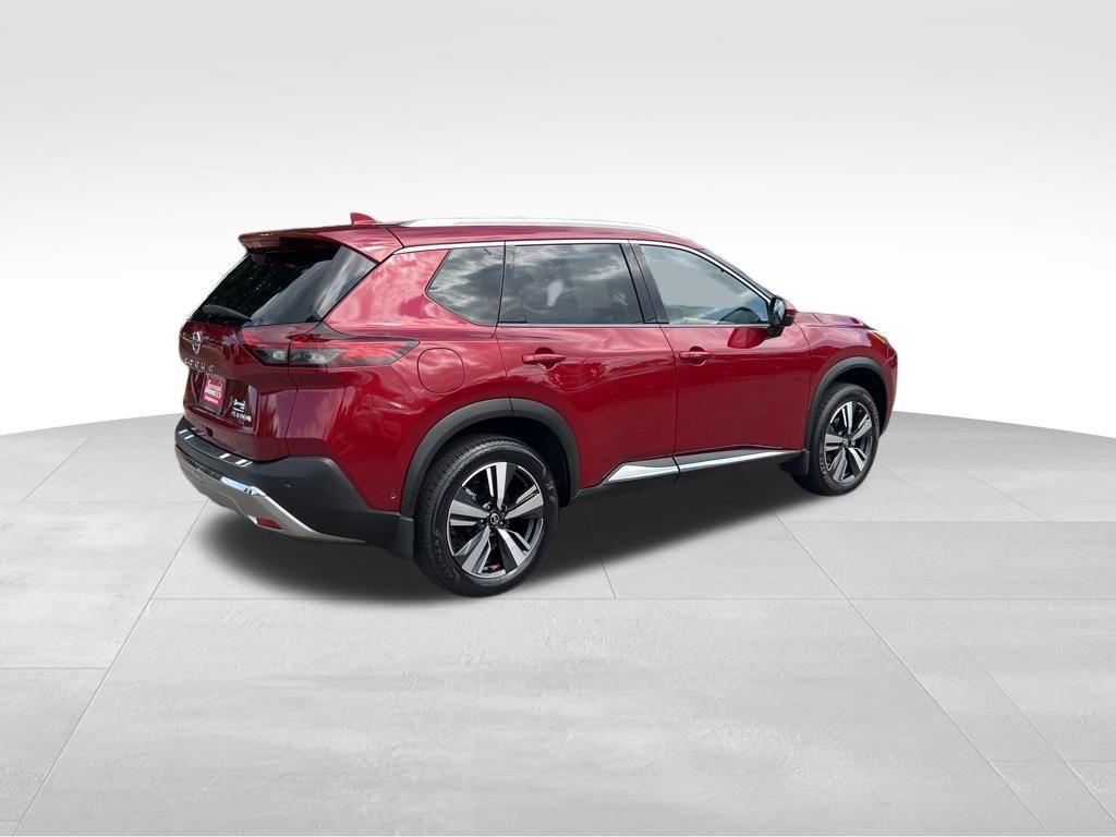 used 2021 Nissan Rogue car, priced at $26,881