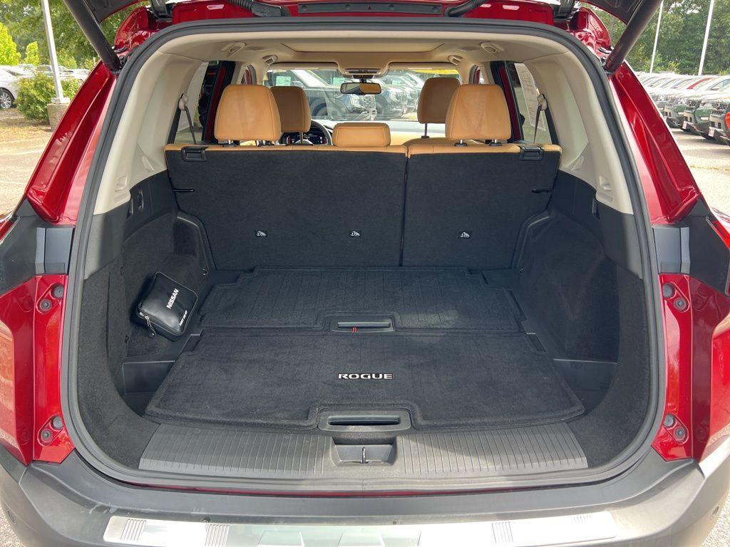 used 2021 Nissan Rogue car, priced at $26,881