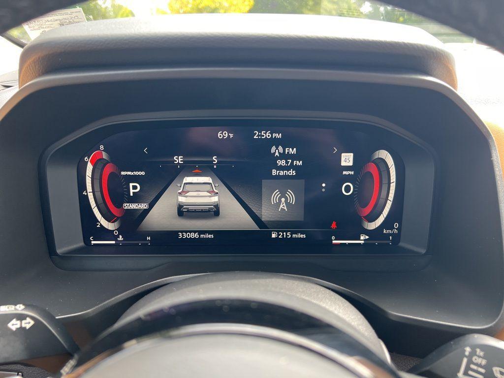 used 2021 Nissan Rogue car, priced at $26,881