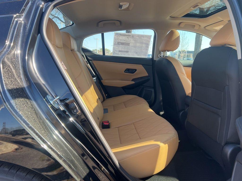 new 2025 Nissan Sentra car, priced at $27,123