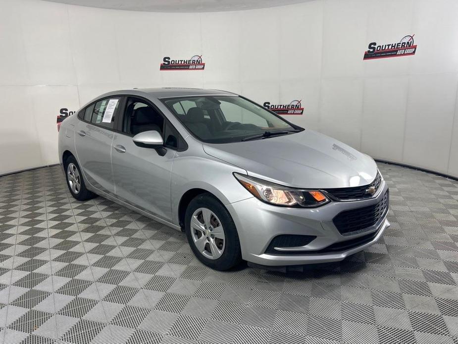 used 2018 Chevrolet Cruze car, priced at $17,483