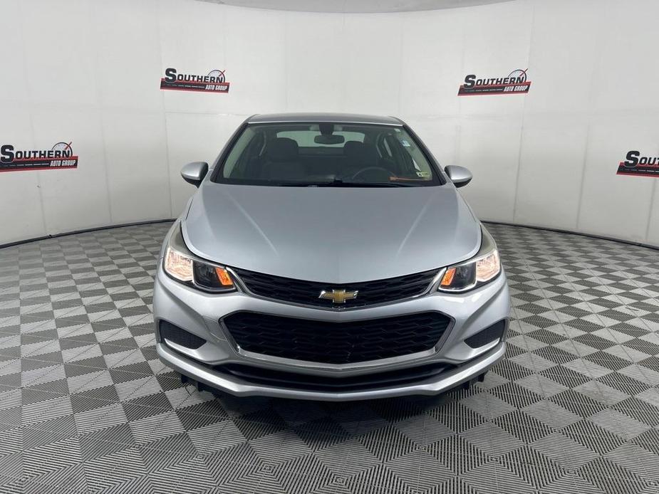used 2018 Chevrolet Cruze car, priced at $17,401