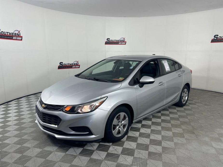used 2018 Chevrolet Cruze car, priced at $17,149