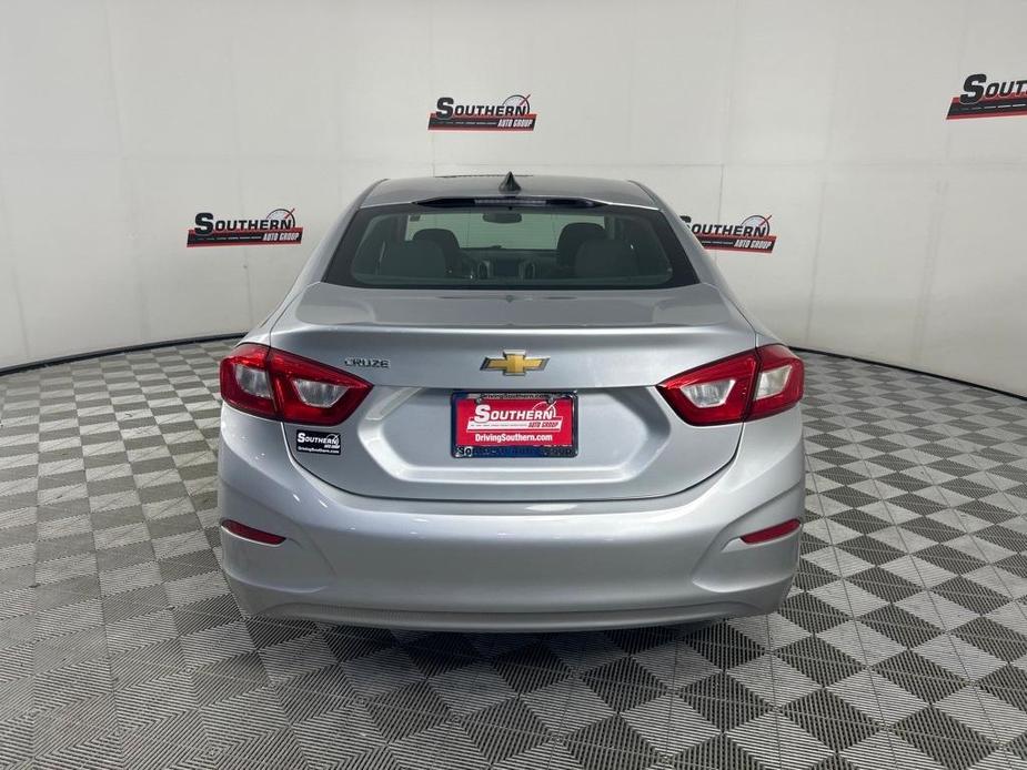 used 2018 Chevrolet Cruze car, priced at $16,786