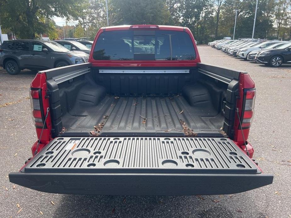 new 2024 Nissan Frontier car, priced at $42,549