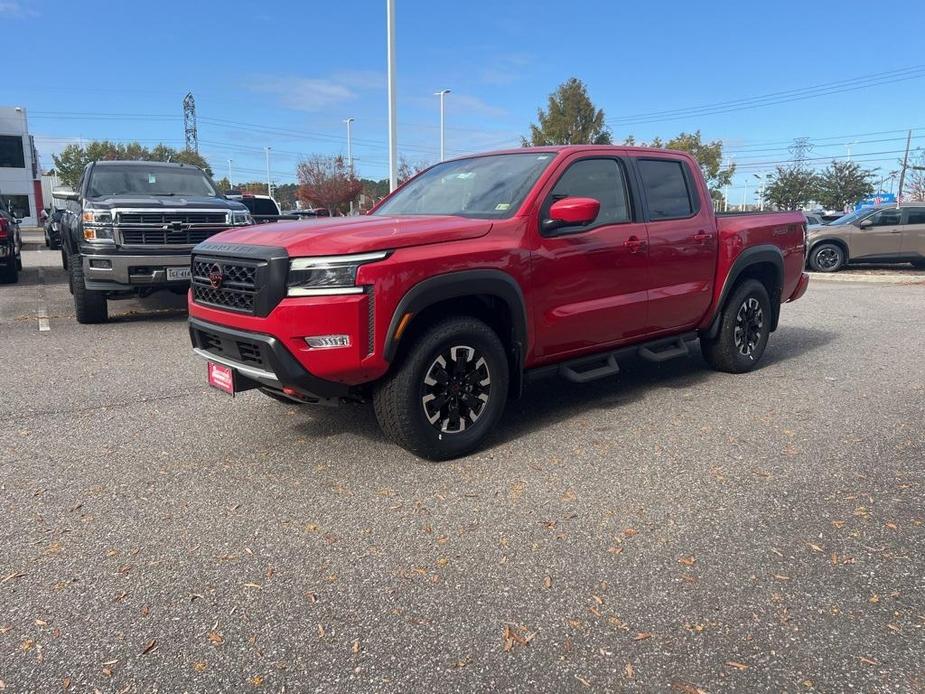 new 2024 Nissan Frontier car, priced at $42,549