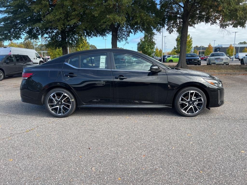 new 2024 Nissan Sentra car, priced at $25,648