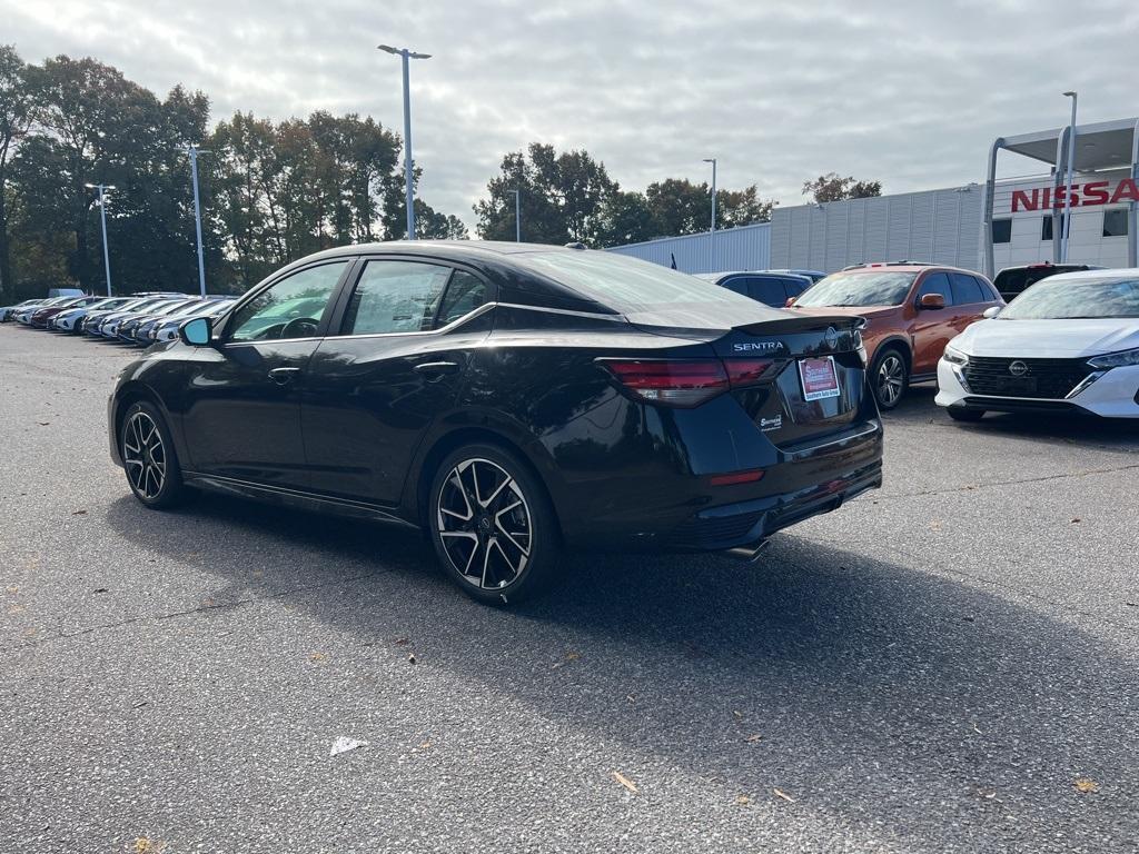 new 2024 Nissan Sentra car, priced at $25,648