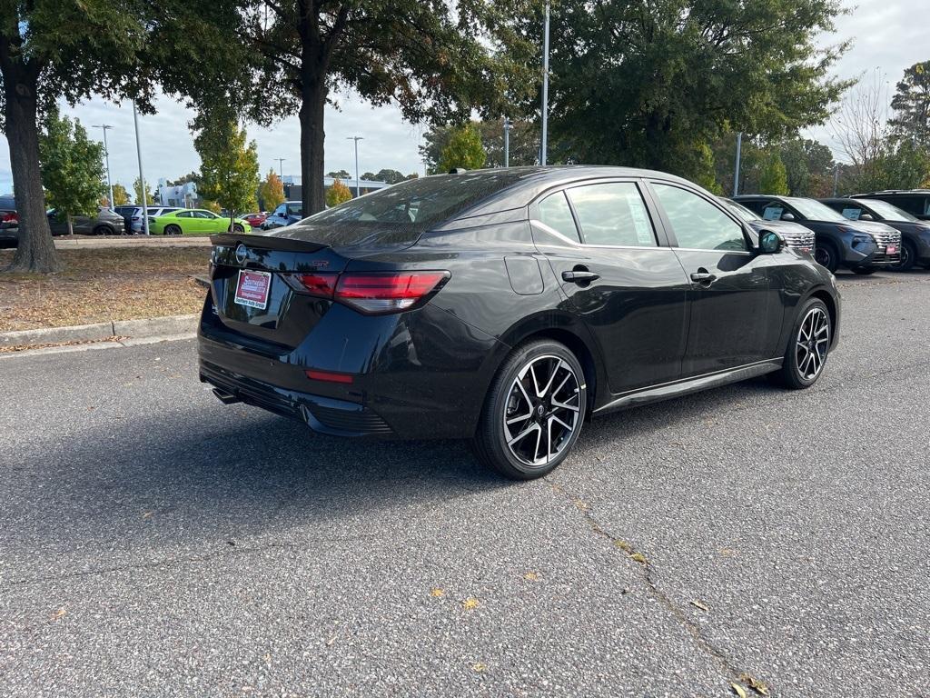 new 2024 Nissan Sentra car, priced at $25,648