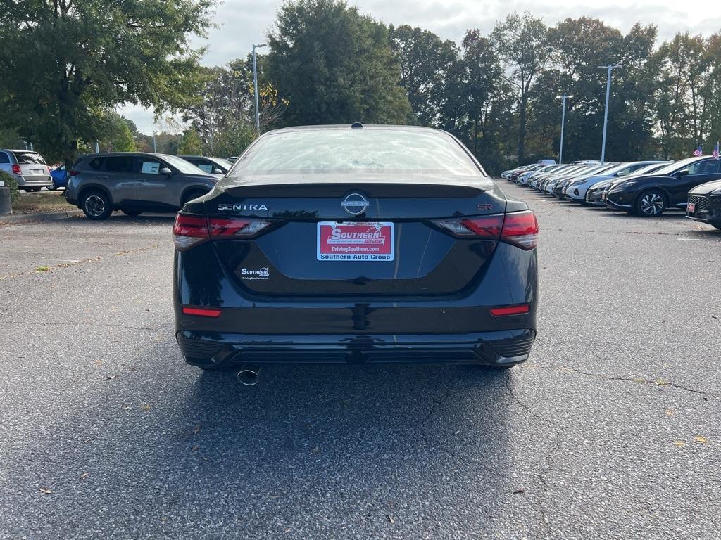 new 2024 Nissan Sentra car, priced at $25,648