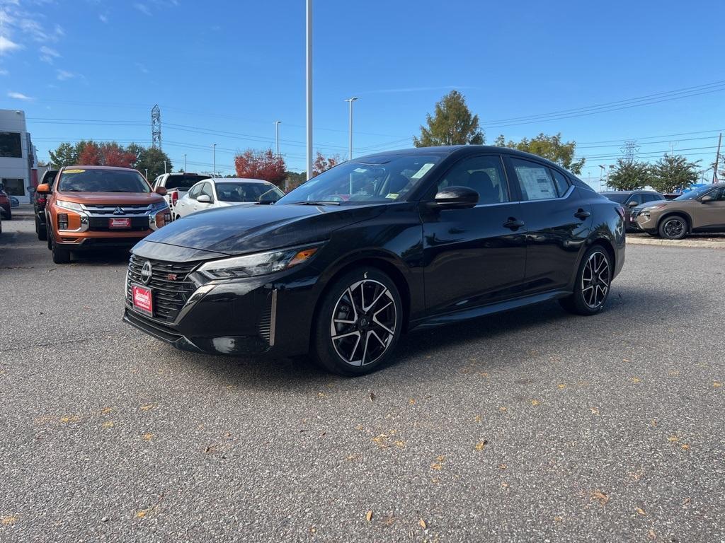 new 2024 Nissan Sentra car, priced at $25,648