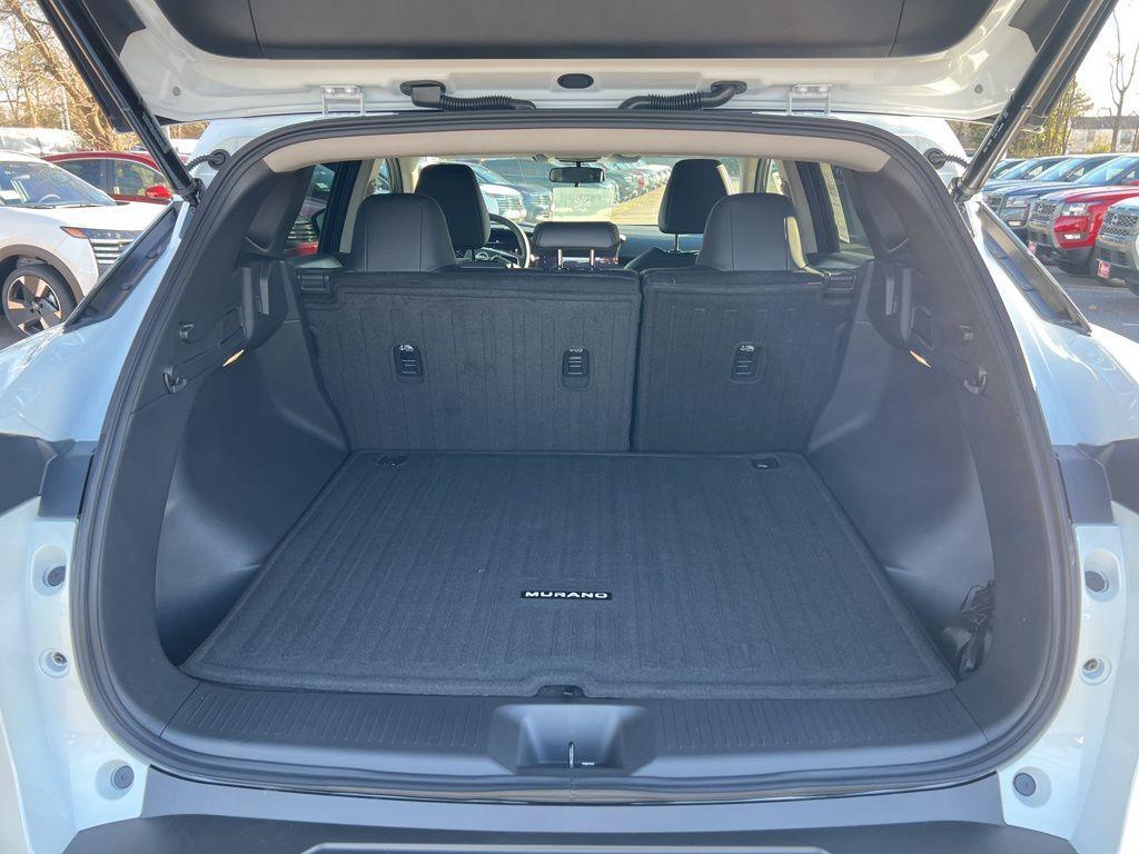 new 2025 Nissan Murano car, priced at $35,750