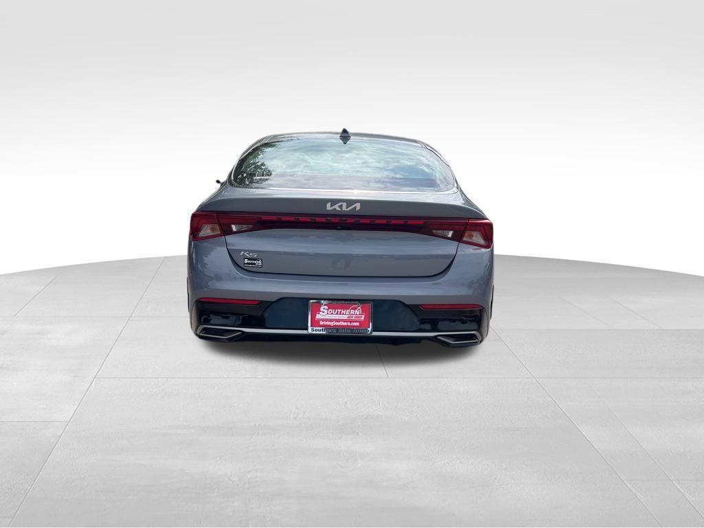 used 2022 Kia K5 car, priced at $18,300