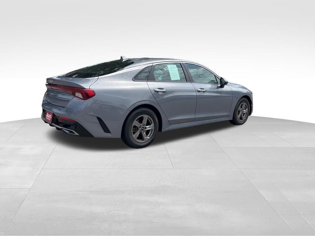 used 2022 Kia K5 car, priced at $18,300