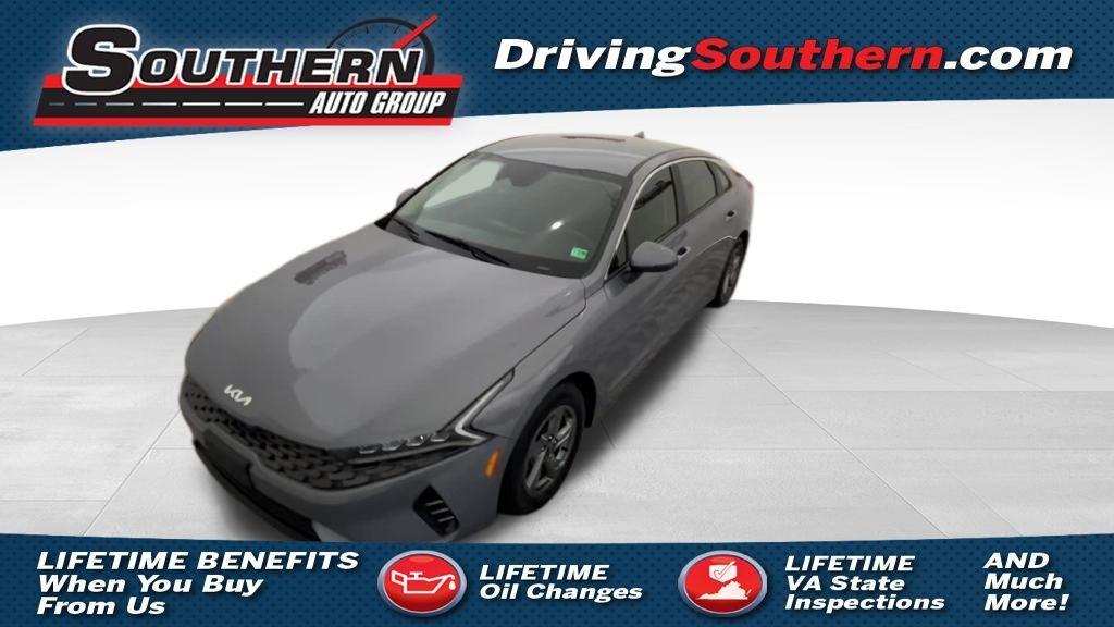 used 2022 Kia K5 car, priced at $19,100