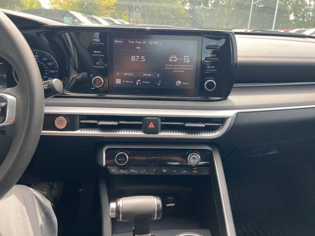 used 2022 Kia K5 car, priced at $18,300