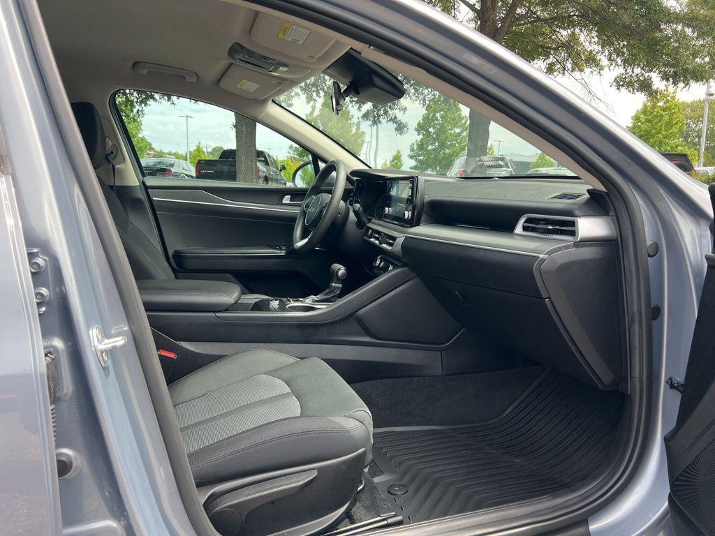 used 2022 Kia K5 car, priced at $18,300