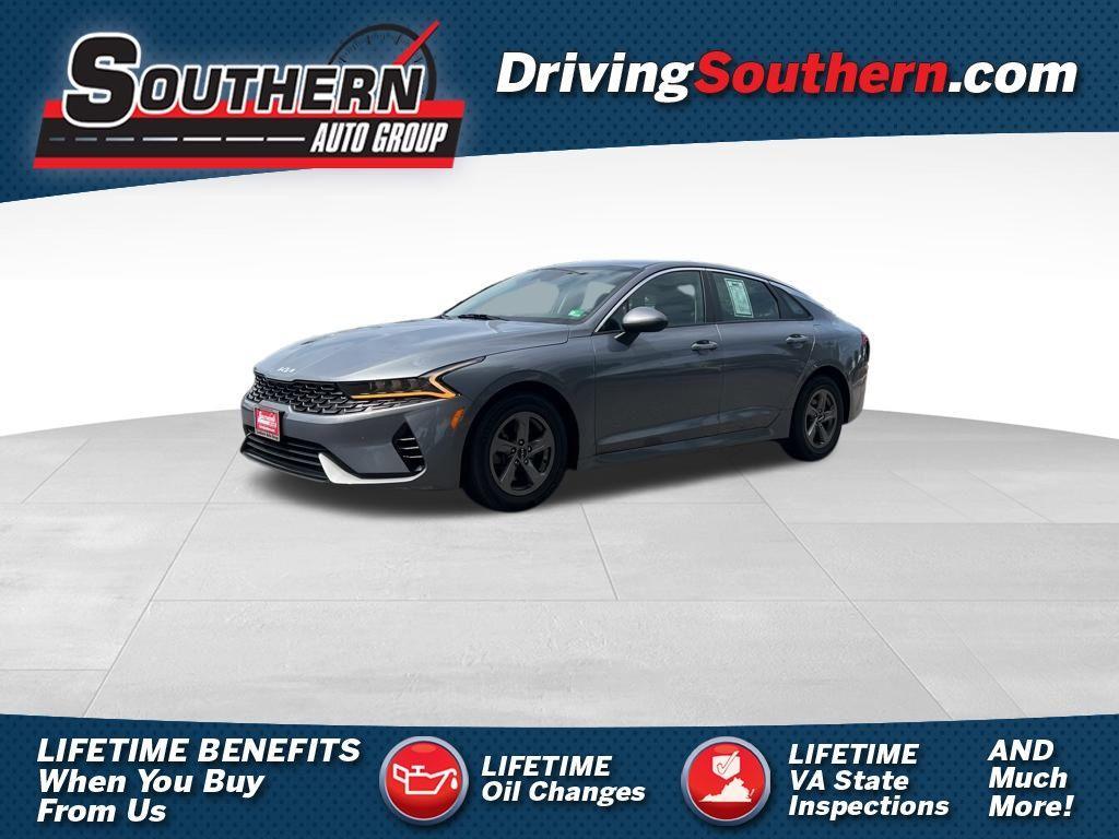 used 2022 Kia K5 car, priced at $18,300
