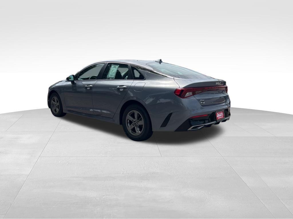 used 2022 Kia K5 car, priced at $18,300