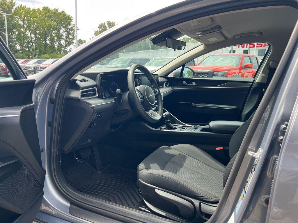 used 2022 Kia K5 car, priced at $18,300