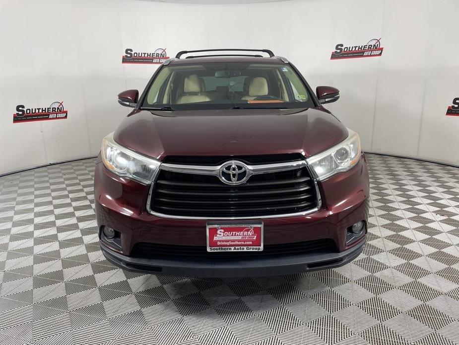 used 2015 Toyota Highlander car, priced at $22,563