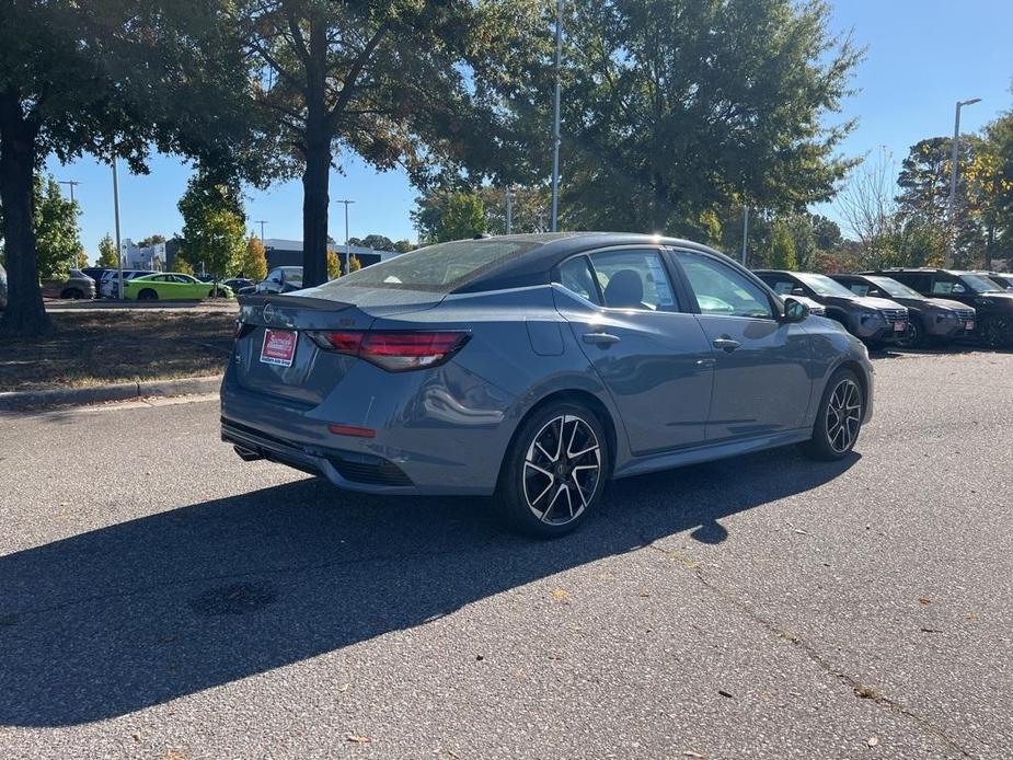 new 2024 Nissan Sentra car, priced at $23,162