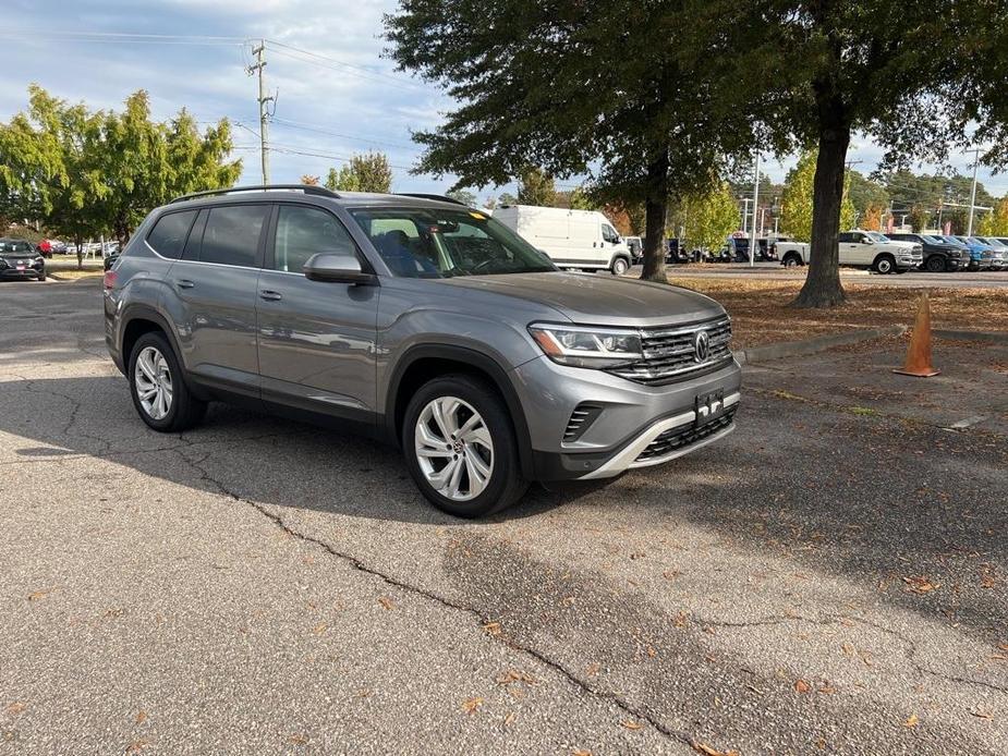 used 2021 Volkswagen Atlas car, priced at $28,222