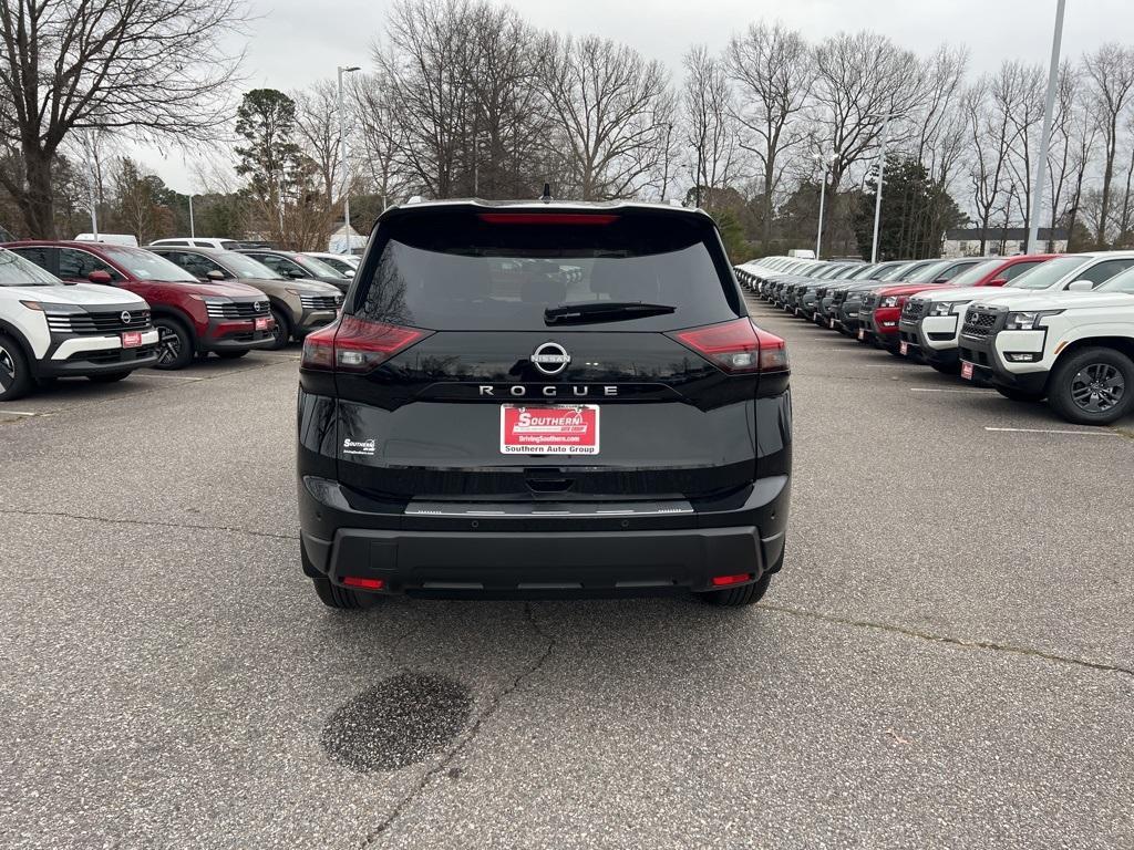 new 2025 Nissan Rogue car, priced at $34,502