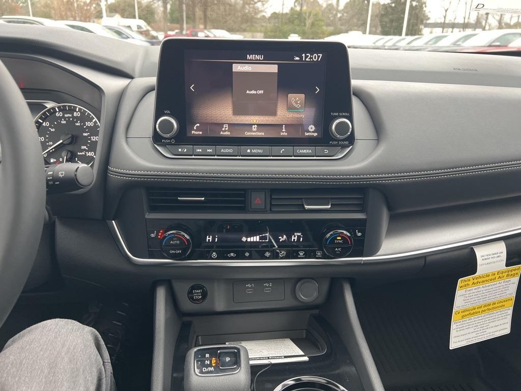 new 2025 Nissan Rogue car, priced at $34,502