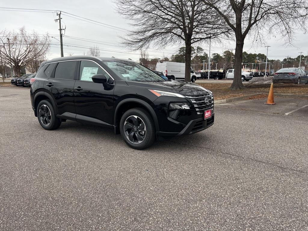 new 2025 Nissan Rogue car, priced at $34,502