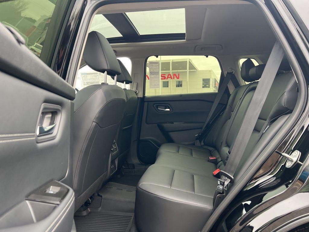 new 2025 Nissan Rogue car, priced at $34,502