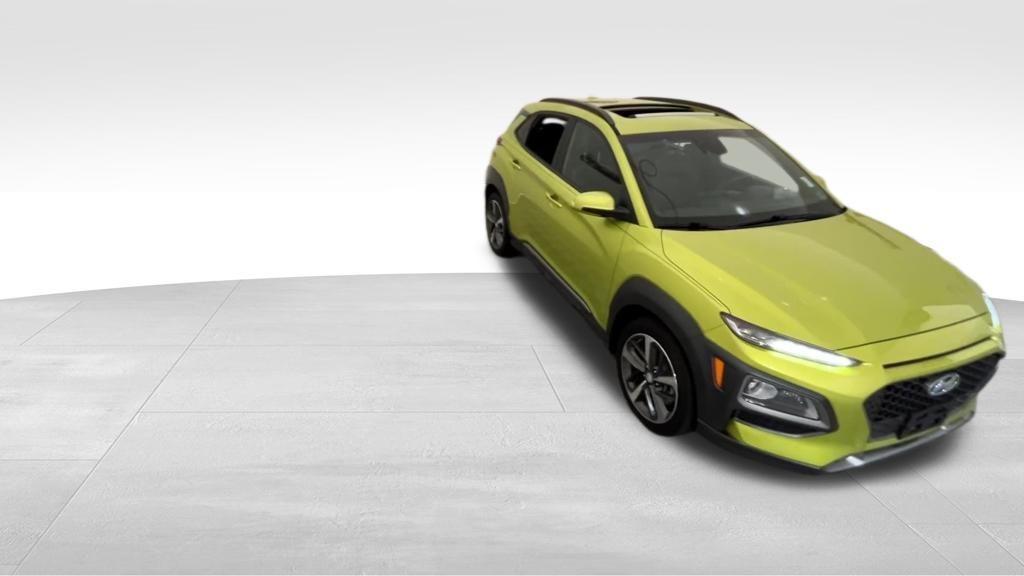 used 2019 Hyundai Kona car, priced at $15,000
