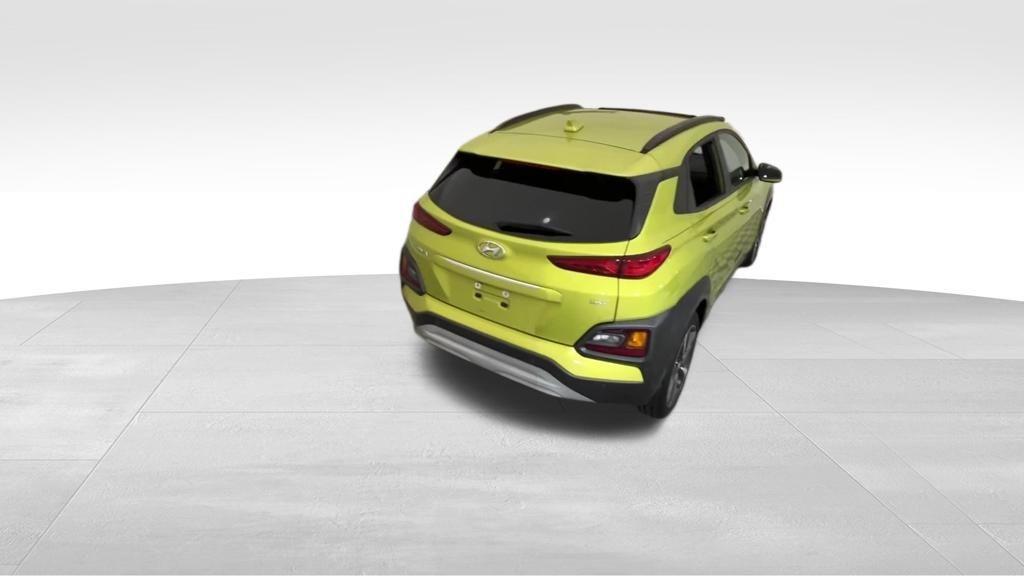 used 2019 Hyundai Kona car, priced at $15,000