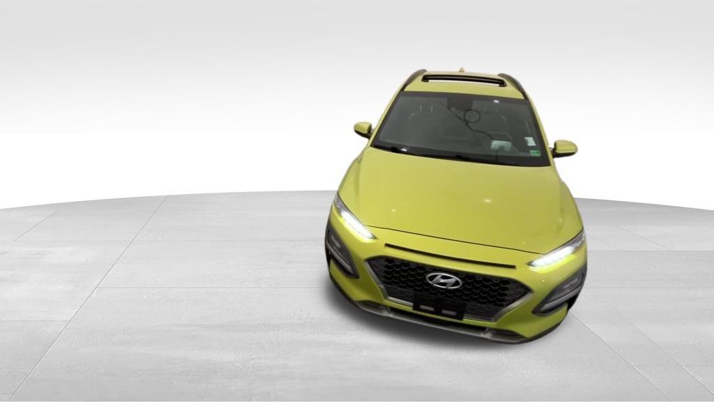 used 2019 Hyundai Kona car, priced at $15,000