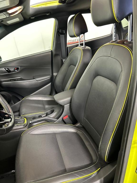 used 2019 Hyundai Kona car, priced at $15,000