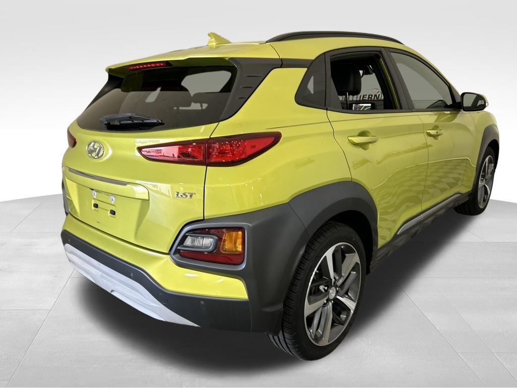 used 2019 Hyundai Kona car, priced at $15,000