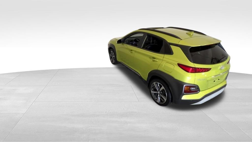 used 2019 Hyundai Kona car, priced at $15,000