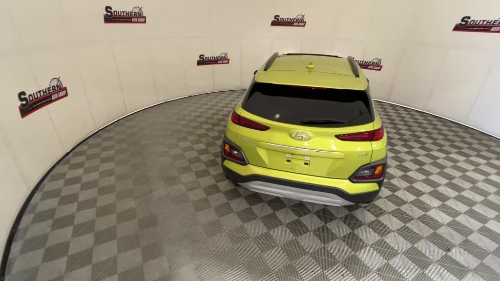 used 2019 Hyundai Kona car, priced at $15,000