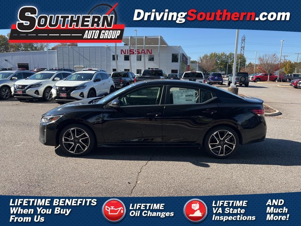 new 2024 Nissan Sentra car, priced at $24,541