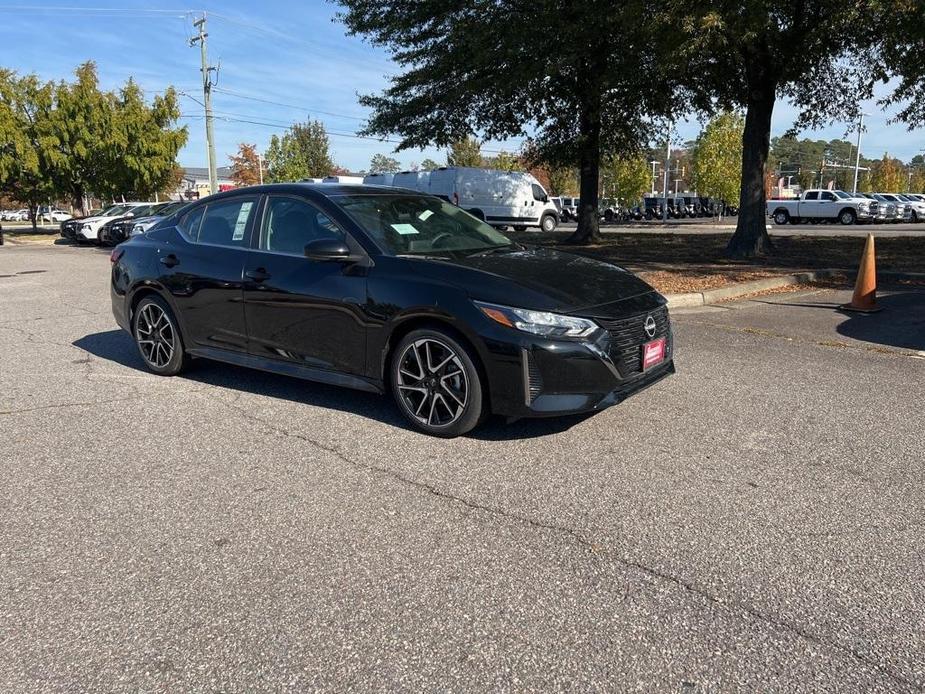 new 2024 Nissan Sentra car, priced at $24,541