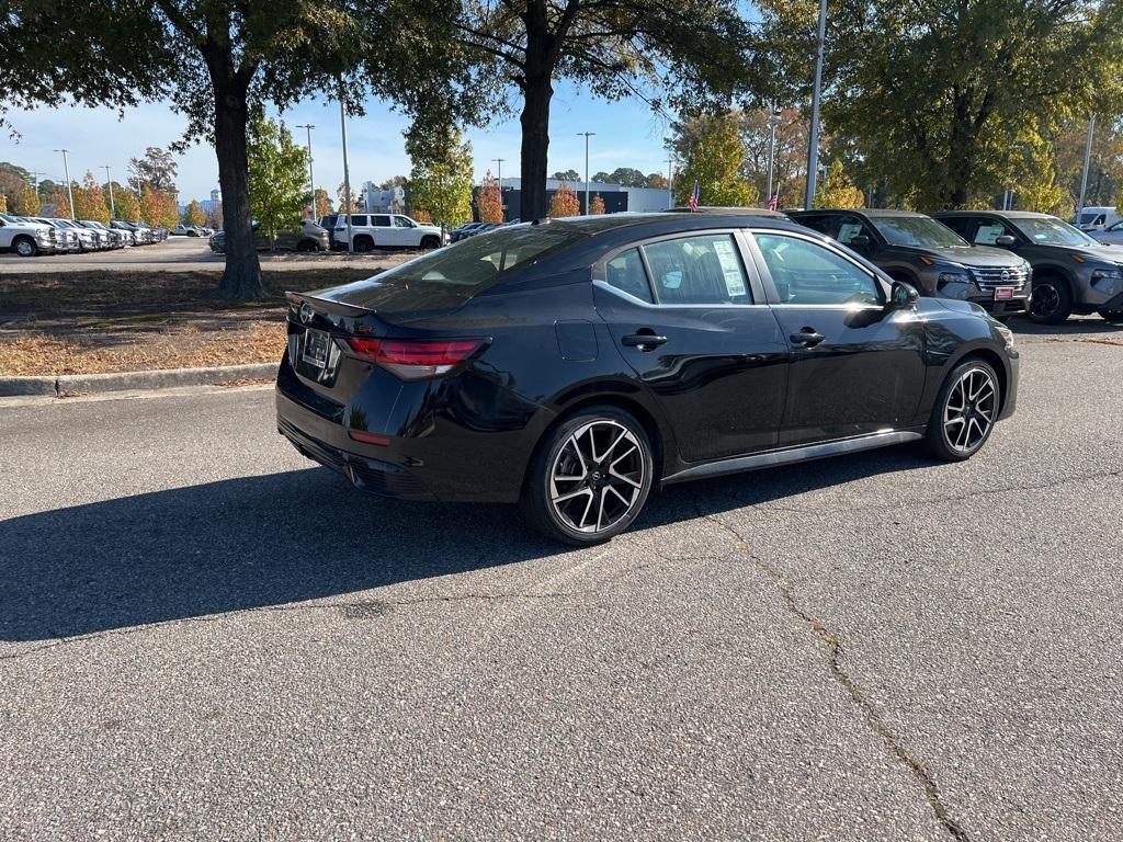 new 2024 Nissan Sentra car, priced at $24,541