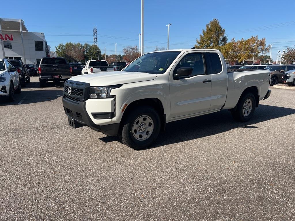 new 2025 Nissan Frontier car, priced at $31,195