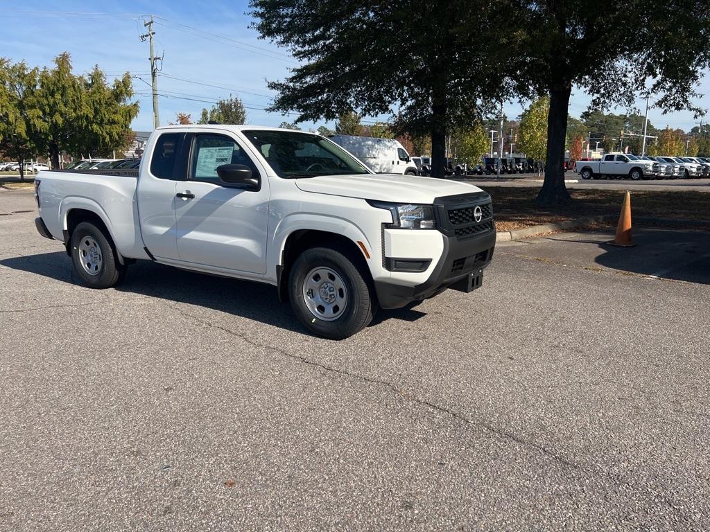 new 2025 Nissan Frontier car, priced at $31,195